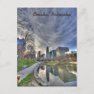 Cartão Postal Omaha Nebraksa
