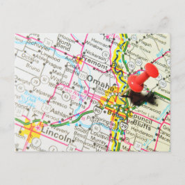 Cartão Postal Omaha, Nebraska