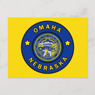 Cartão Postal Omaha Nebraska