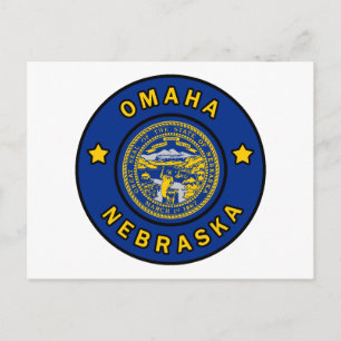 Cartão Postal Omaha Nebraska