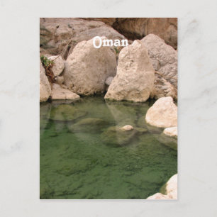 Cartão Postal Oman Watering Hole