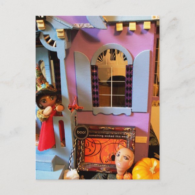 CARTÃO POSTAL OMG! (Frente)