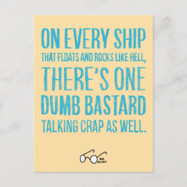 Cartão Postal On Every Ship