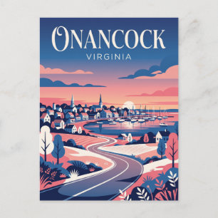Cartão Postal Onancock EUA