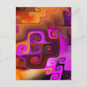 Cartão Postal Onda de calor