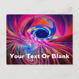 Cartão Postal Onda de Torsão