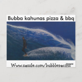 Cartão Postal Onda do céu