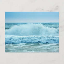Cartão Postal Onda Oceânica Caindo
