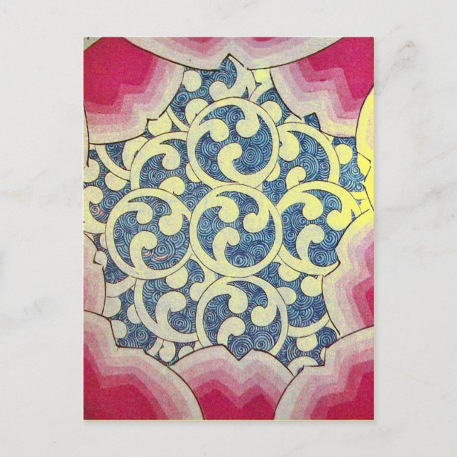 CARTÃO POSTAL ONDAS (Frente)