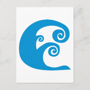 Cartão Postal Ondas