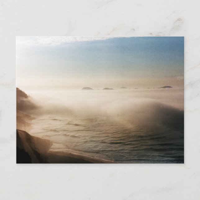 Cartão Postal Ondas brasileiras (Frente)