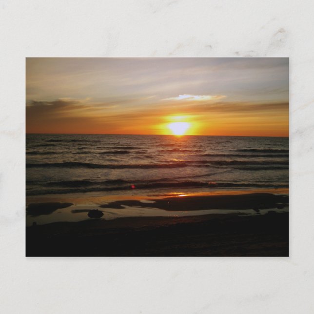 Cartão Postal Ondas da Manhã (Frente)