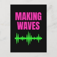 Ondas de fazer - Ondas de som - Produtor de música