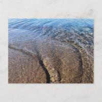 Ondas do mar em turbulência