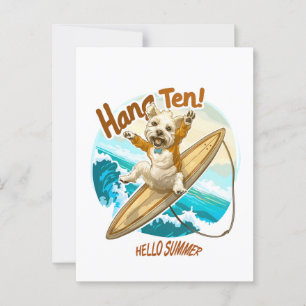 Cartão Postal Ondas e desejos