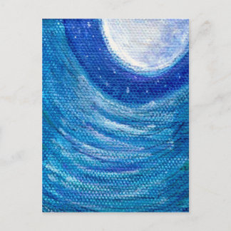 Cartão Postal Ondas e rodozes luminosos