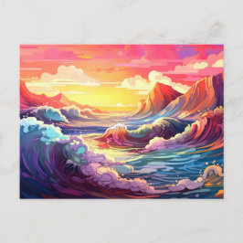 Cartão Postal Ondas Epic 3