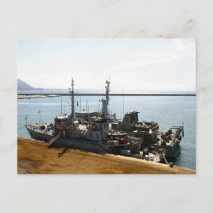 Cartão Postal Ondas IG da Guerra Mundial em Anzio