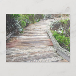 Cartão Postal Onde a estrada conduz