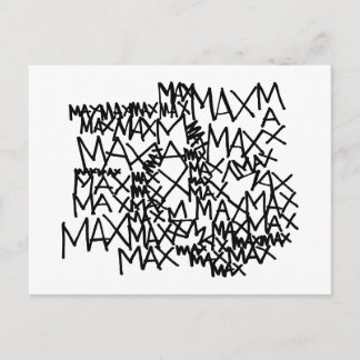 Cartão Postal Onde estão as coisas selvagens | Máx. Repetido