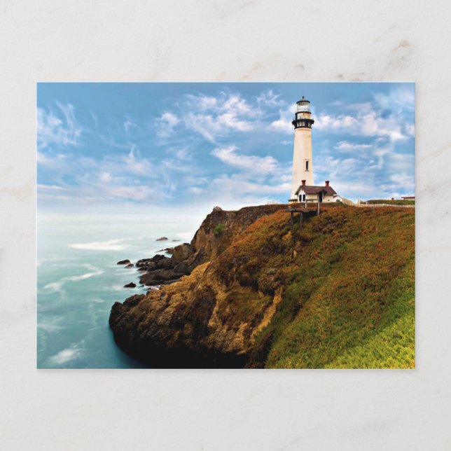 Cartão Postal Onde o céu se encontra no mar (Frente)