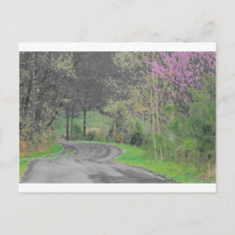 Cartão Postal Onde quer que me leve