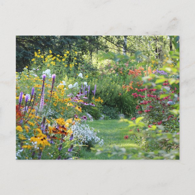 Cartão Postal Onde Três Jardins Se Encontram (Frente)