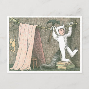 Cartão Postal Onde Vivem os Monstros   Cena 1