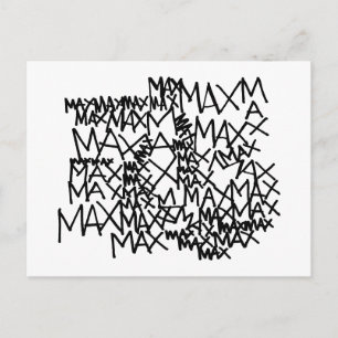 Cartão Postal Onde Vivem os Monstros   Max Repete