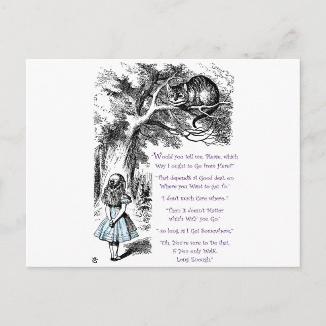 Cartão Postal Onde você quer ir? (Frente)