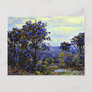Cartão Postal Onderdonk - Mountain Laurel in Bloom Card