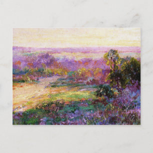 Cartão Postal Onderdonk - Últimos Dias de Luz Solar,