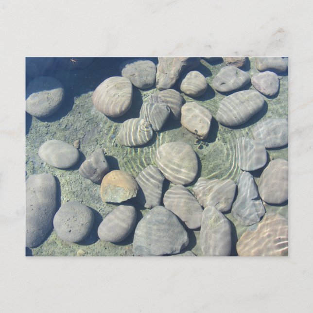 Cartão Postal Ondulações na Água (Frente)