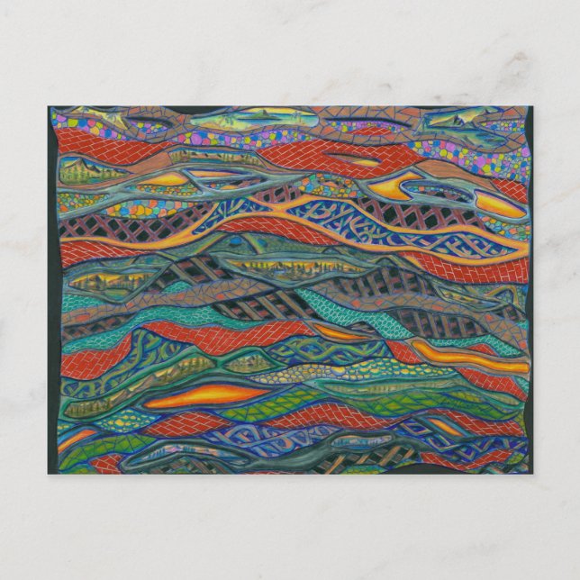 Cartão Postal ONE Interligado (Frente)