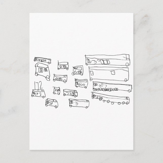 Cartão Postal Ônibus (Frente)