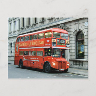 Cartão Postal ônibus Doubledecker de Londres