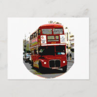 Ônibus Routemaster Red Bus de Londres