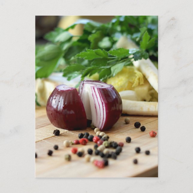 Cartão Postal Onion Kitchen (Frente)