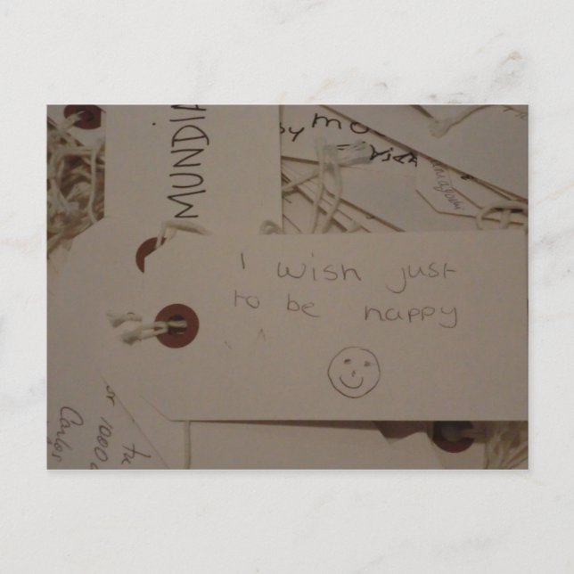 Cartão Postal Ono @ Moma (Frente)