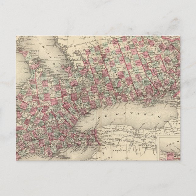 Cartão Postal Ontário (Frente)