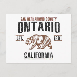 Cartão Postal Ontário