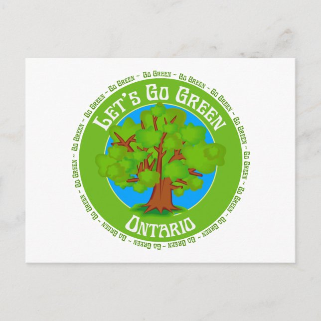 Cartão Postal ontario (Frente)