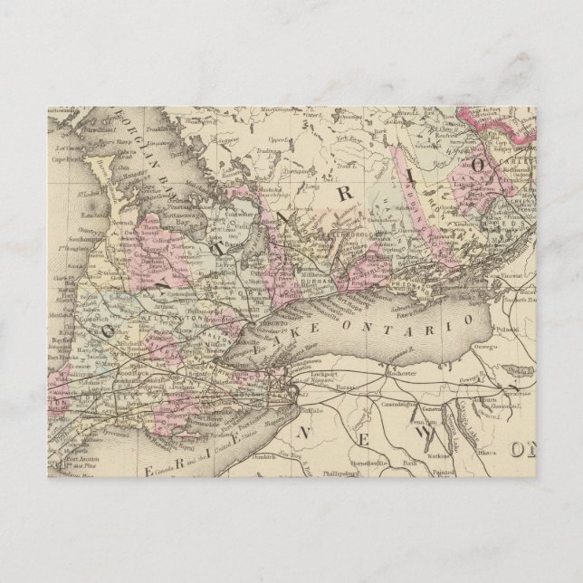Cartão Postal Ontário 2 (Frente)