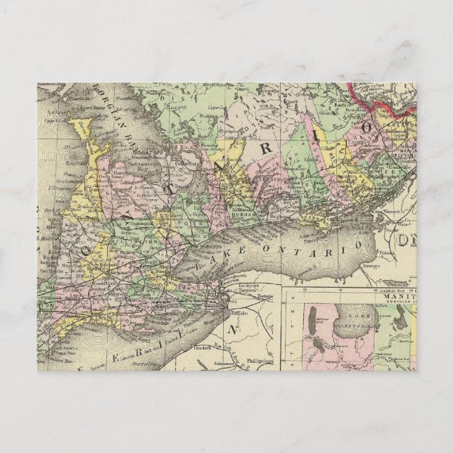 Cartão Postal Ontário 2 (Frente)