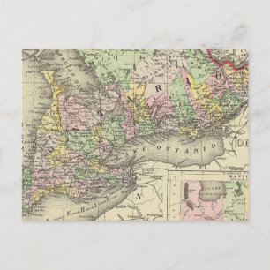 Cartão Postal Ontário 2