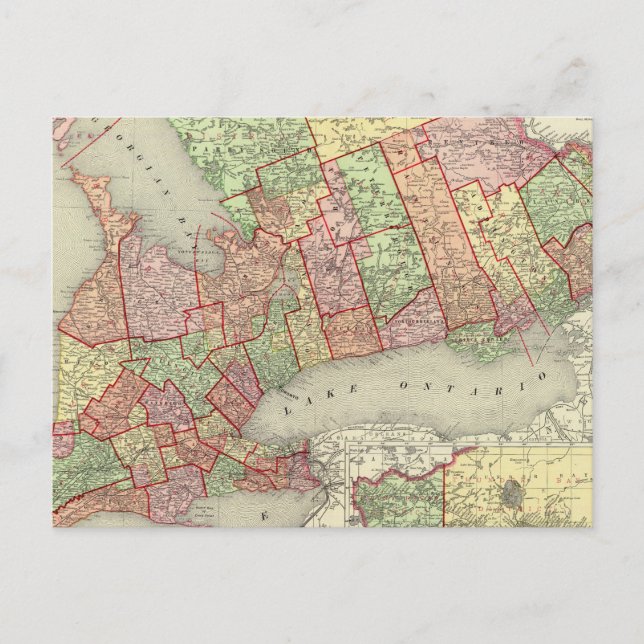 Cartão Postal Ontário 4 (Frente)