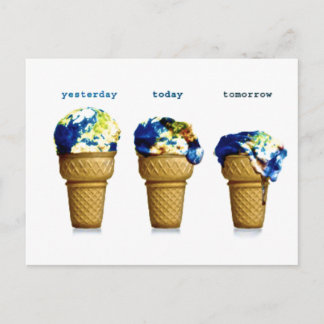 Cartão Postal Ontem hoje amanhã