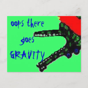 CARTÃO POSTAL OOPS