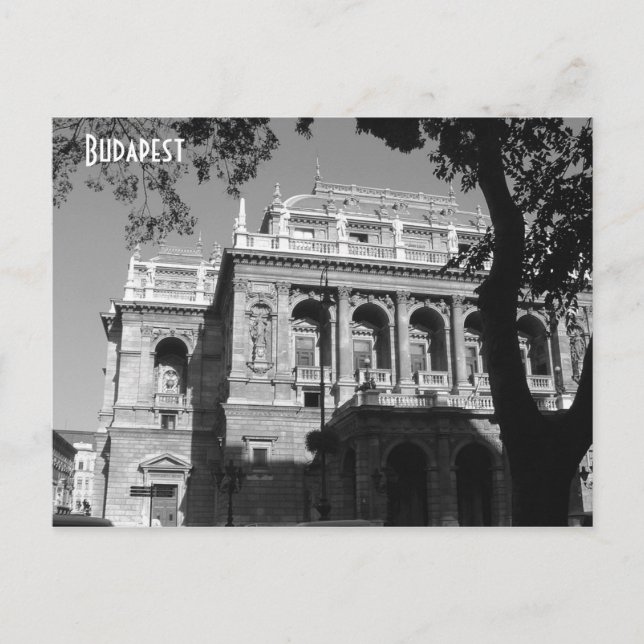 Cartão Postal Ópera (Frente)