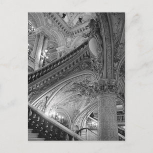 Cartão Postal Ópera